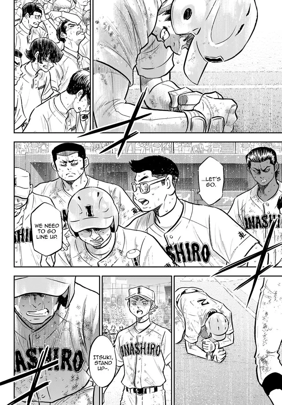 Daiya no A - Act II Chapter 305 6